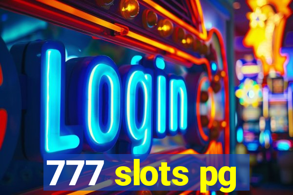 777 slots pg